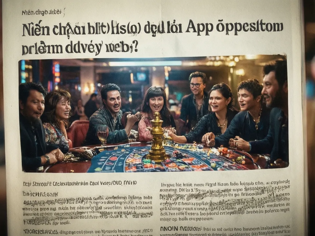 So sánh app và web